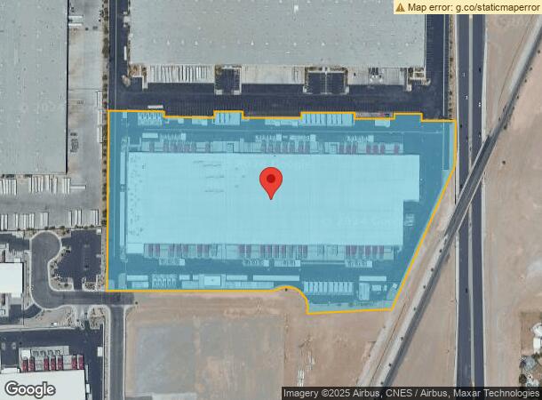  7135 S Decatur Blvd, Las Vegas, NV Parcel Map