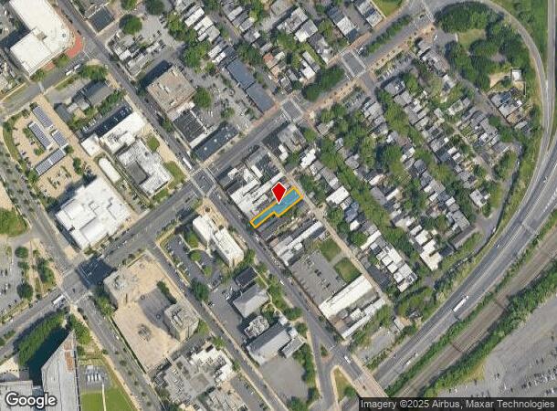  318 S Broad St, Trenton, NJ Parcel Map