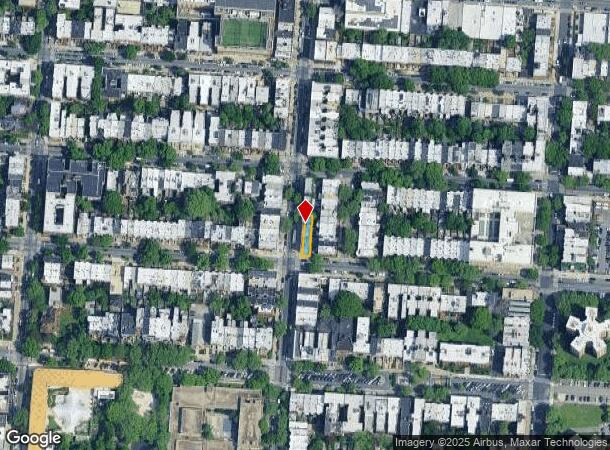  115 Kingston Ave, Brooklyn, NY Parcel Map