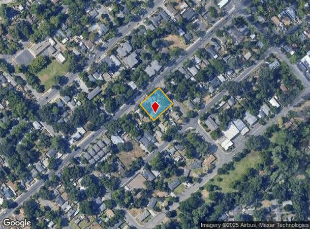 1191 E 9Th St, Chico, CA Parcel Map