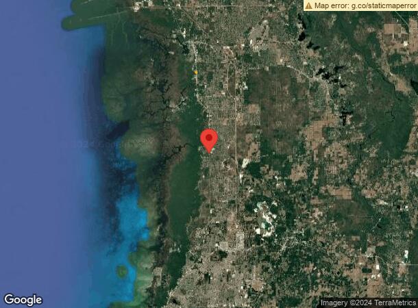  1020 S Suncoast Blvd, Homosassa, FL Parcel Map