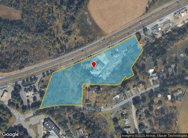 730 Route 202 Rd N, Three Bridges, NJ Parcel Map