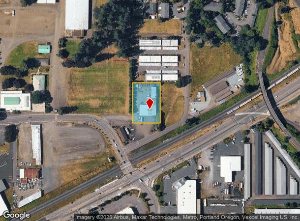 1004 Ne 4Th Ave, Canby, OR Parcel Map