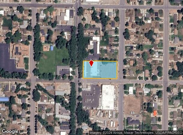  15 E 500 N, Brigham City, UT Parcel Map