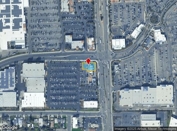 7507 N Blackstone Ave, Fresno, CA Parcel Map