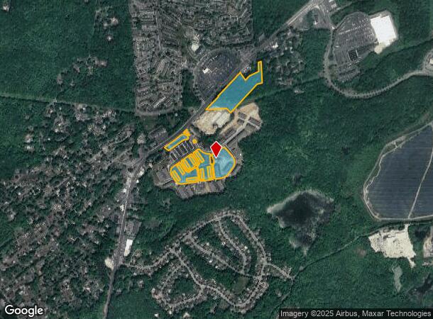 200 Force Dr, Mount Olive, NJ Parcel Map