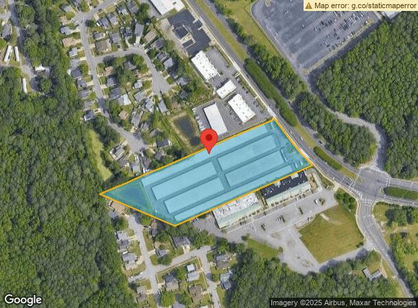  1361 Oceana Blvd, Virginia Beach, VA Parcel Map