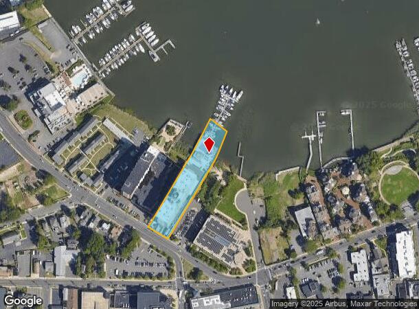 28 Riverside Ave, Red Bank, NJ Parcel Map