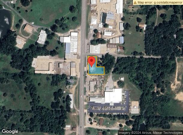  4616 N Highway 71, Alma, AR Parcel Map