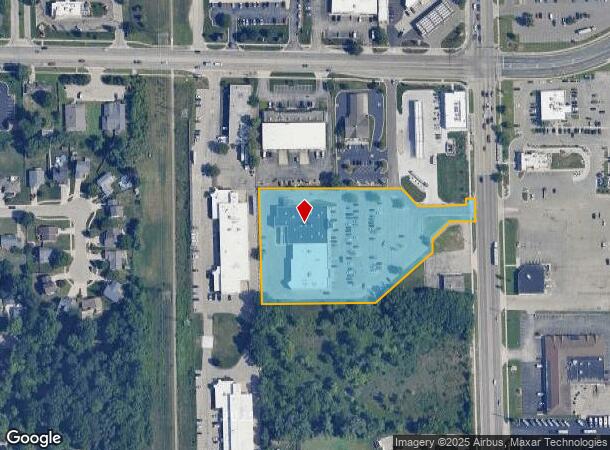 5487 Division Ave S, Grand Rapids, MI Parcel Map
