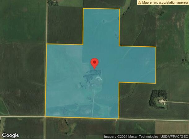  1832 County Highway 18, Canby, MN Parcel Map