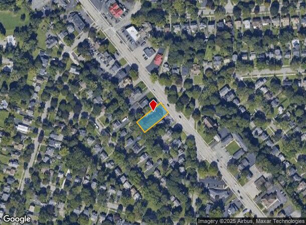 1551 Monroe Ave, Rochester, NY Parcel Map