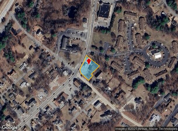  605 Daniel Webster Hwy, Merrimack, NH Parcel Map