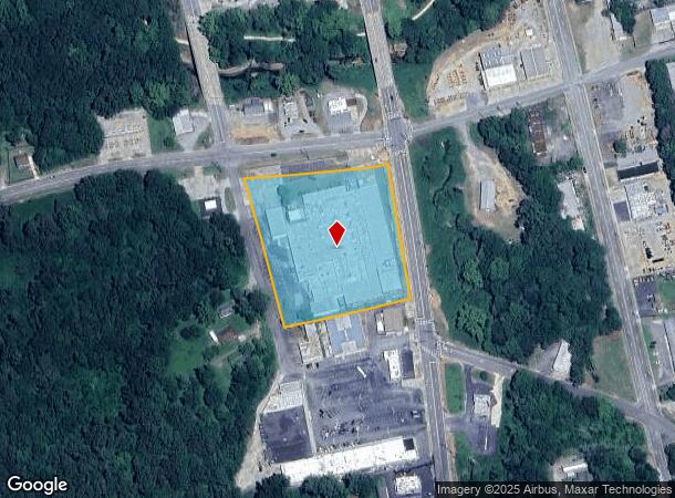  901 S Wayne St, Milledgeville, GA Parcel Map