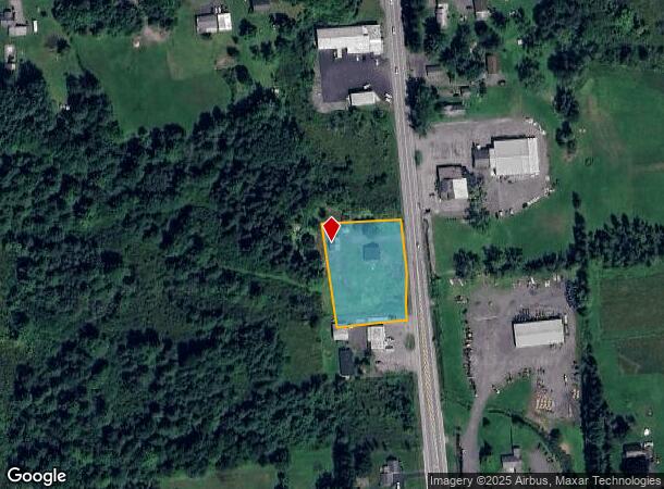 4522 State Highway 30, Amsterdam, NY Parcel Map