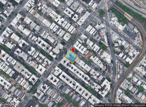 902 41St St, Brooklyn, NY Parcel Map