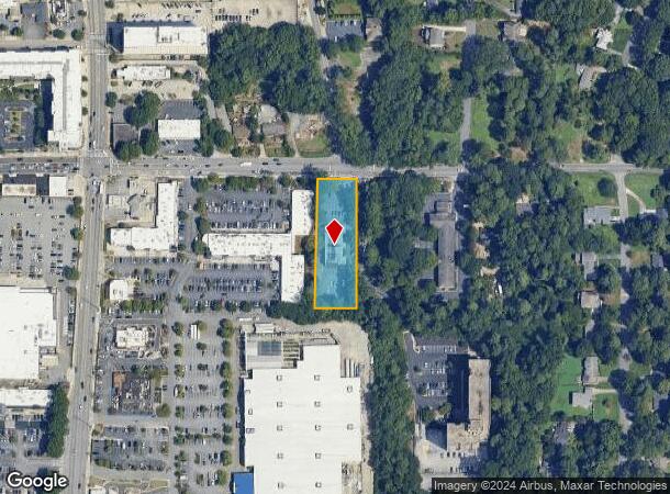  325 Hammond Dr, Atlanta, GA Parcel Map