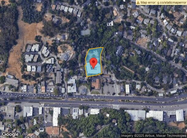  88 Buena Vista Ave, San Anselmo, CA Parcel Map