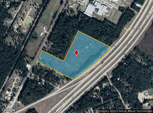  Highway 59, Shepherd, TX Parcel Map