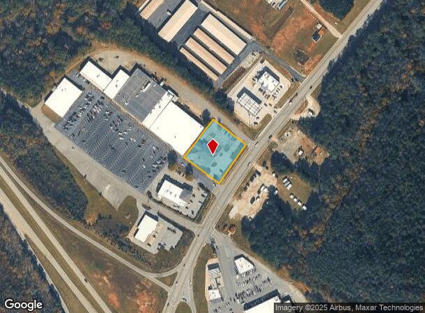 190 S Highway 11, West Union, SC Parcel Map