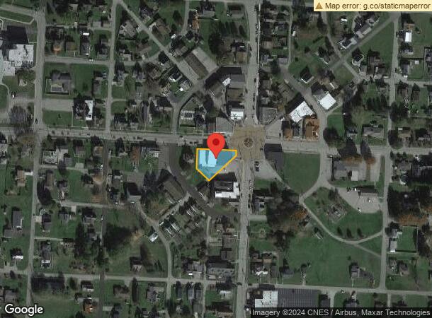  222 Independence St, Perryopolis, PA Parcel Map