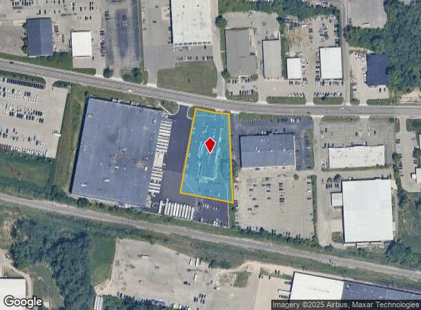  2640 29Th St Se, Grand Rapids, MI Parcel Map