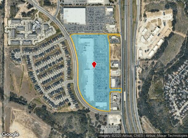  415 W Loop 1604 S, San Antonio, TX Parcel Map