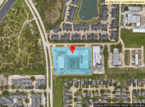  8900 Point Six Circle Rd, Houston, TX Parcel Map