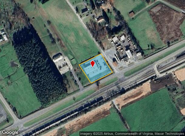 2221 Green Hill Ln, Elliston, VA Parcel Map