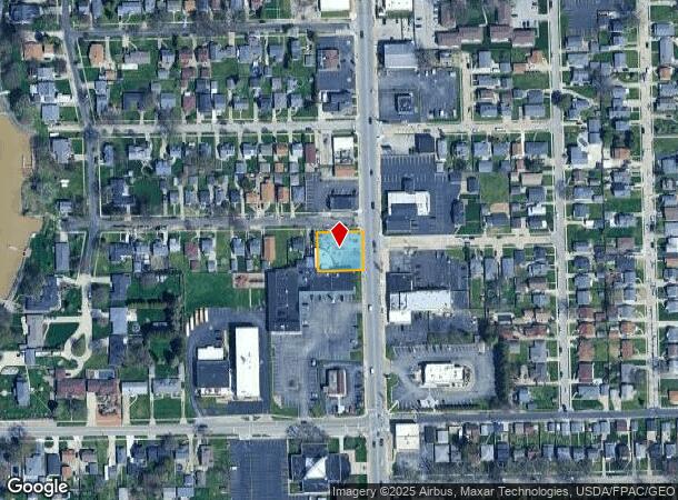 5239 N Summit St, Toledo, OH Parcel Map