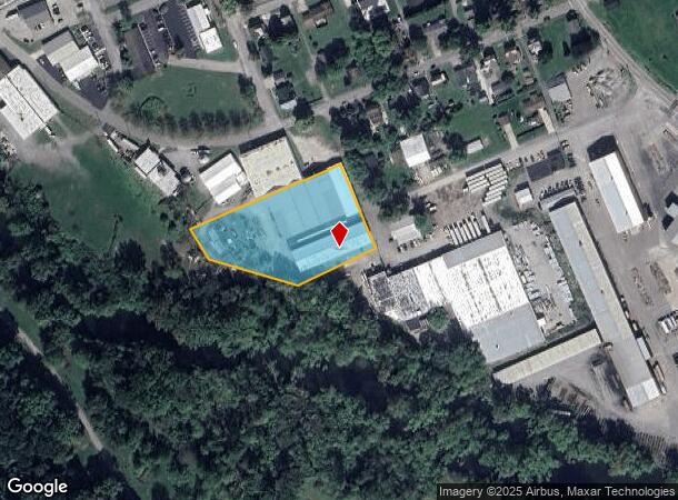  33 Carbaugh St, West Middlesex, PA Parcel Map