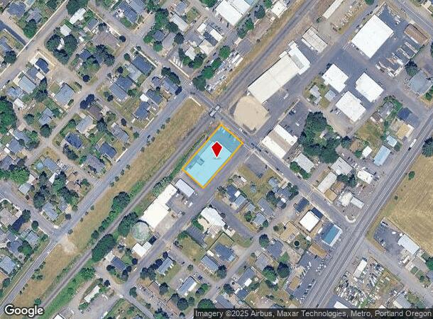  3251 2Nd St, Hubbard, OR Parcel Map
