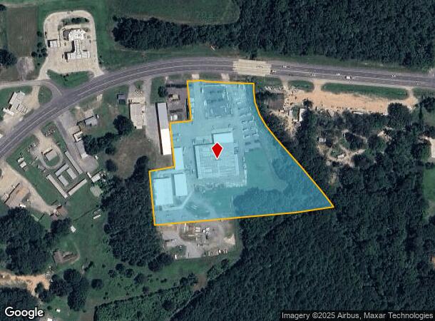 3556 New Monroe Rd, Bastrop, LA Parcel Map