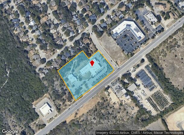  15715 Nacogdoches Rd, San Antonio, TX Parcel Map