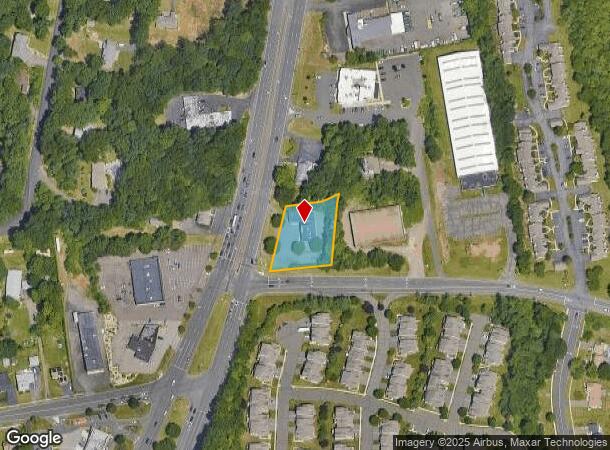  2304-2306 Berlin Tpke, Newington, CT Parcel Map