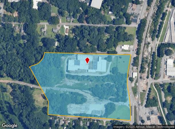  3300 E Ponce De Leon Ave, Scottdale, GA Parcel Map