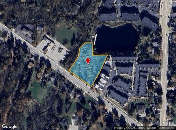  N62w23400 Silver Spring Dr, Sussex, WI Parcel Map