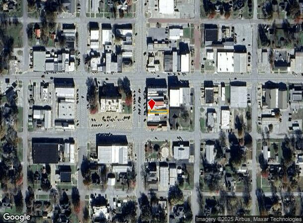  126 S Kansas Ave, Columbus, KS Parcel Map