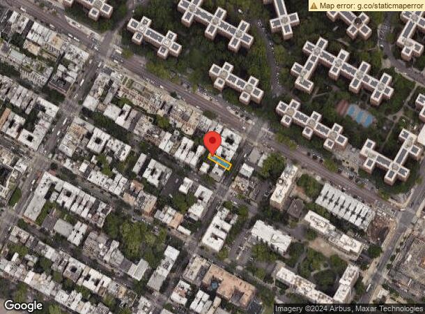  222 Avenue B, New York, NY Parcel Map