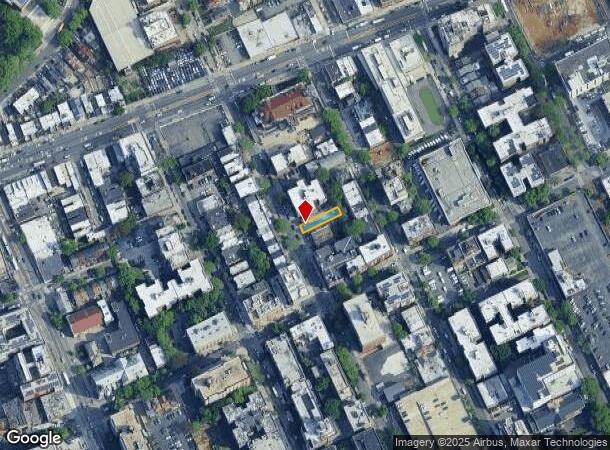  8841 162Nd St, Jamaica, NY Parcel Map