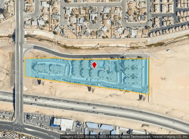  5145 Rawhide St, Las Vegas, NV Parcel Map