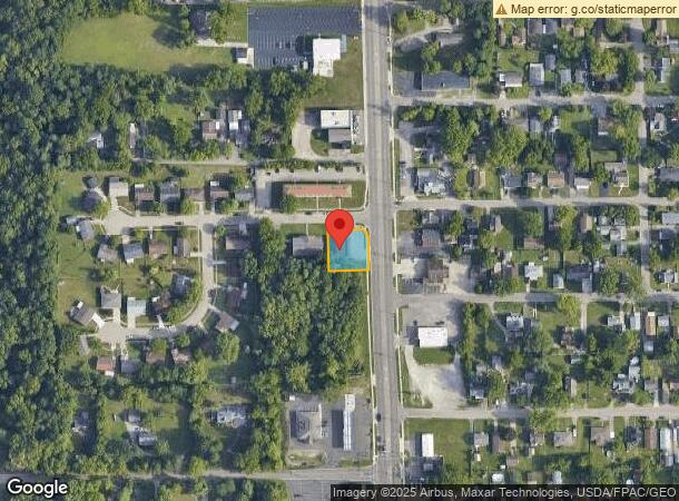  6749 N Dixie Dr, Dayton, OH Parcel Map