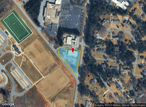 240 2Nd St, Winder, GA Parcel Map