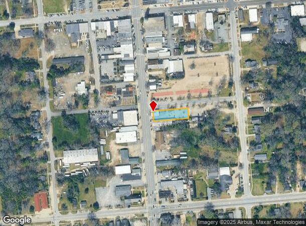 834 Broad St, Camden, SC Parcel Map
