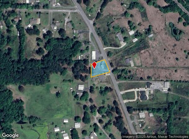  11620 Dollarway Rd, White Hall, AR Parcel Map