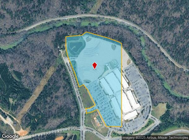  6200 Grand River Blvd E, Leeds, AL Parcel Map