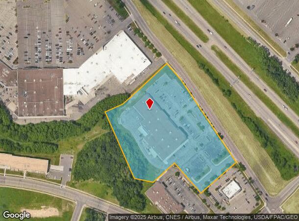 4130 Commonwealth Ave, Eau Claire, WI Parcel Map