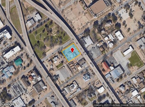  902 Broad St, Wichita Falls, TX Parcel Map