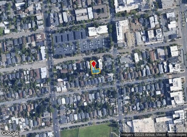 1930 Blake St, Berkeley, CA Parcel Map