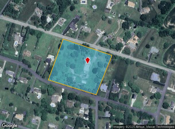554 Port Penn Rd, Middletown, DE Parcel Map